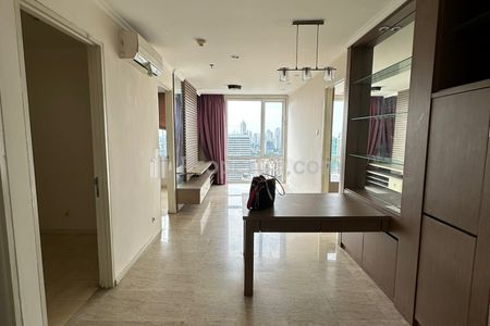 For Sale Apartment FX Sudirman 3+1 Bedroom Semi Furnished