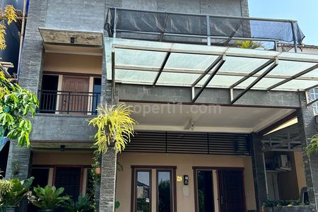 Dijual Rumah di Graha Raya Bintaro Cluster Fedora, Serpong Utara, Tangerang Selatan