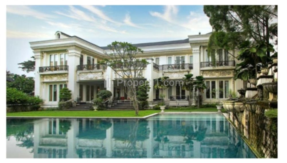 Jual Cepat Rumah Mewah Ada Kolam Renang Besar, Bawah Harga Appraisal, di Bukit Golf Utama Sektor III Pondok Indah Jakarta Selatan