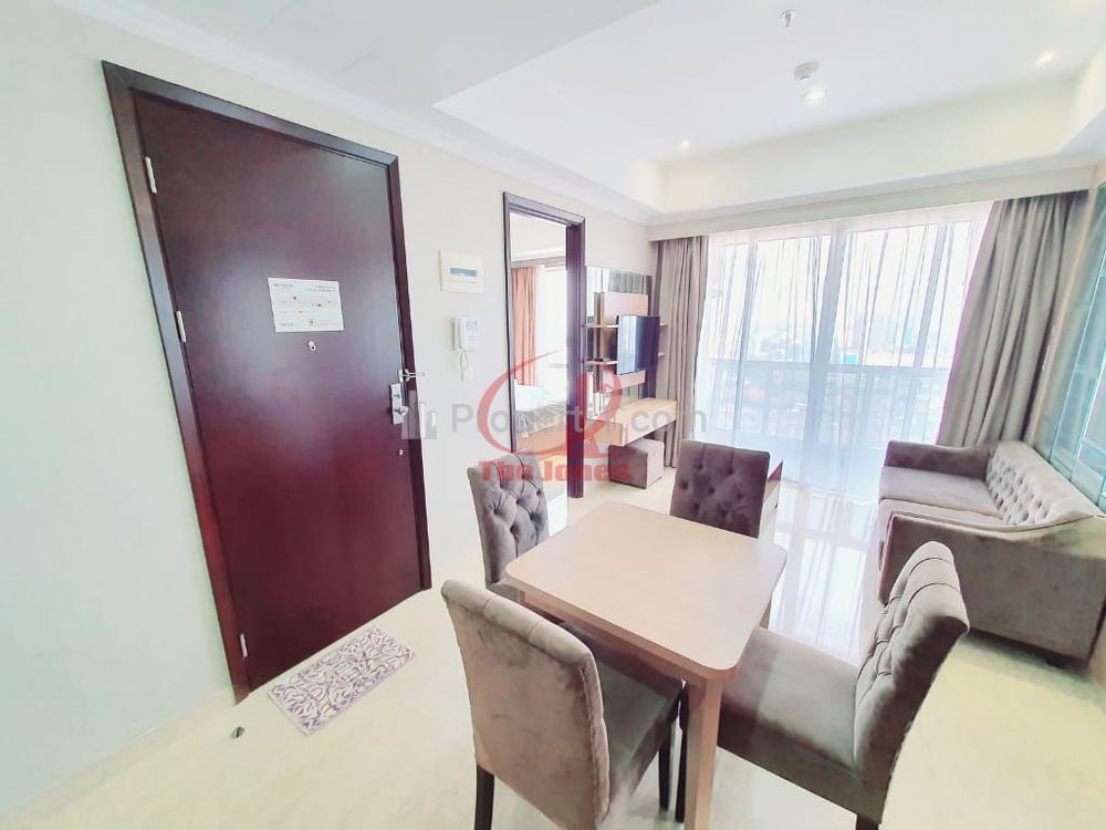 For Rent Apartment Menteng Park Cikini Tower Diamond (Private Lift) - 2 Bedrooms Luas Fully Furnished & Good Unit