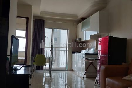 Sewa Apartemen Mediterania Gajah Mada Type 2 Kamar Fully Furnished - Dekat Glodok, Mangga Besar, dan Halte Busway