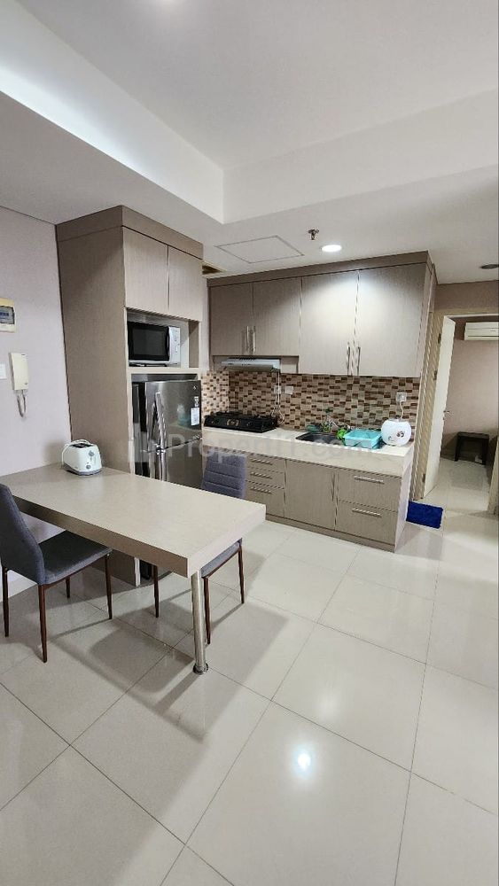 Dijual Apartemen Trivium Terrace Lippo Cikarang Bekasi - 2 Bedroom Full Furnished & Good Condition - Ready to Move