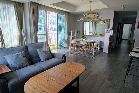 For Rent Apartemen Essence Dharmawangsa 3BR Fully Furnished