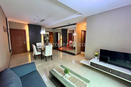 Sewa Apartemen Thamrin Residence Tower Alamanda Tipe 3+1 Bedroom Full Furnished, Dekat Mall Grand Indonesia, Plaza Indonesia, dan Thamrin