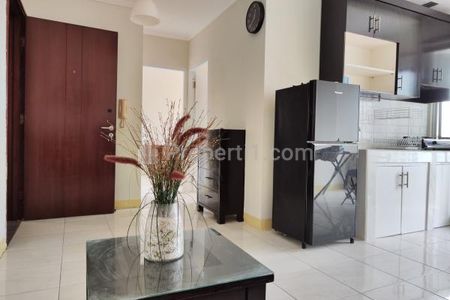 Sewa Apartemen Sudirman Park Jakarta Pusat - 2 Bedroom Fully Furnished, Dekat London School, Citywalk Sudirman, dan Stasiun MRT