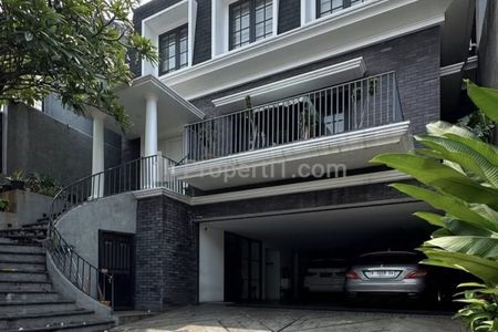 Jual Rumah Mewah di Cibulan Kebayoran Baru Jakarta Selatan