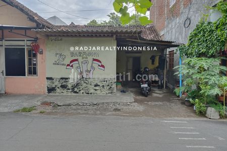 Dijual Tanah Strategis Bonus Bangunan di Tegalrejo Hos Cokroaminoto Yogyakarta Dekat Malioboro, Tugu Jogja