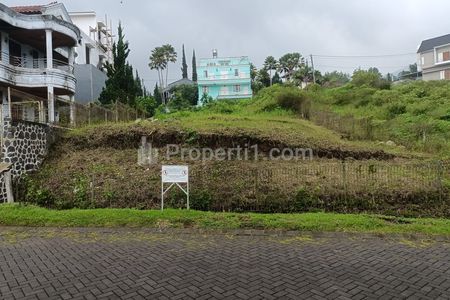 Dijual Tanah Luas 328 m2 Cocok untuk Villa Lokasi Batu Malang