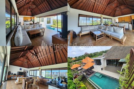 Jual Villa Mewah Minimalis di Jalan Tanjung, Kuta Selatan, Badung, Bali