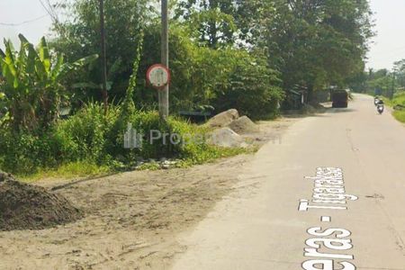 Dijual Tanah di Raya Citeras Maja, Serang, Banten