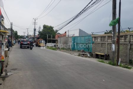 Dijual Cepat Tanah di Jl. Halim Perdana Kusuma, Jurumudi, Benda, Kota Tangerang