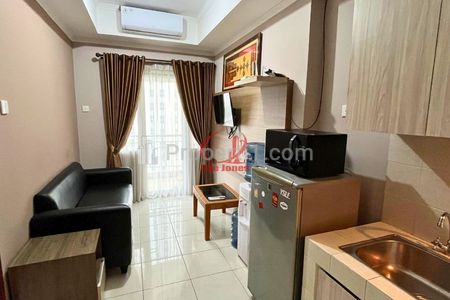 Sewa Apartemen Sudirman Park Jakarta Pusat - 1 Bedroom Fully Furnished, Dekat London School, Citywalk Sudirman, dan Stasiun MRT