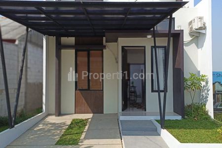 Jual Rumah Strategis 400 Juta di Babelan Bekasi Dekat Tol Stasiun