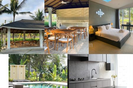 Jual Villa Mewah di Jalan Raya Silungan Gianyar Bali