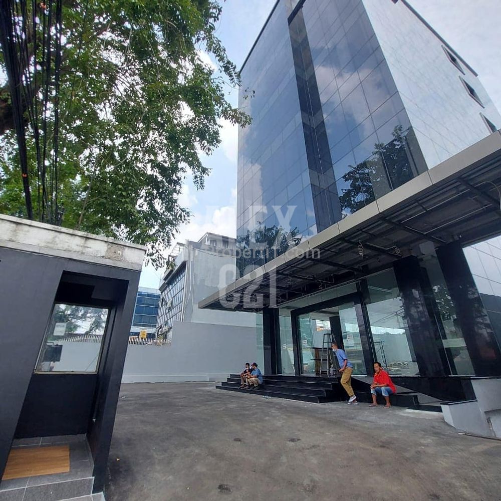 Dijual Gedung Baru di Mampang Prapatan Jakarta Selatan