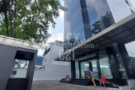 Dijual Gedung Baru di Mampang Prapatan Jakarta Selatan