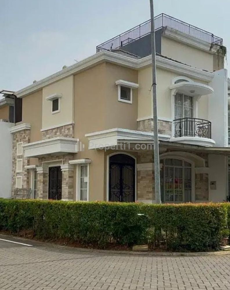 Jual Rumah 2 Lantai di Komplek Greenlake Europe Tangerang