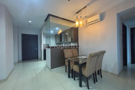 Disewakan Apartemen Central Park Residences, 2BR Furnish Luas 77,5 m2