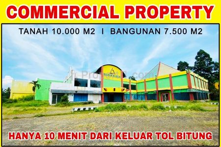 Dijual Tanah di Jl. Raya Gatot Subroto Km 7, Jatake, Tangerang, Banten