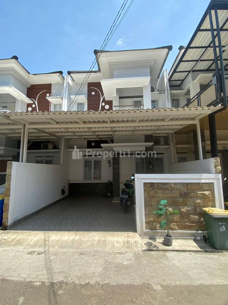 Rumah Dijual Semi Furnished di Pamulang Tangsel