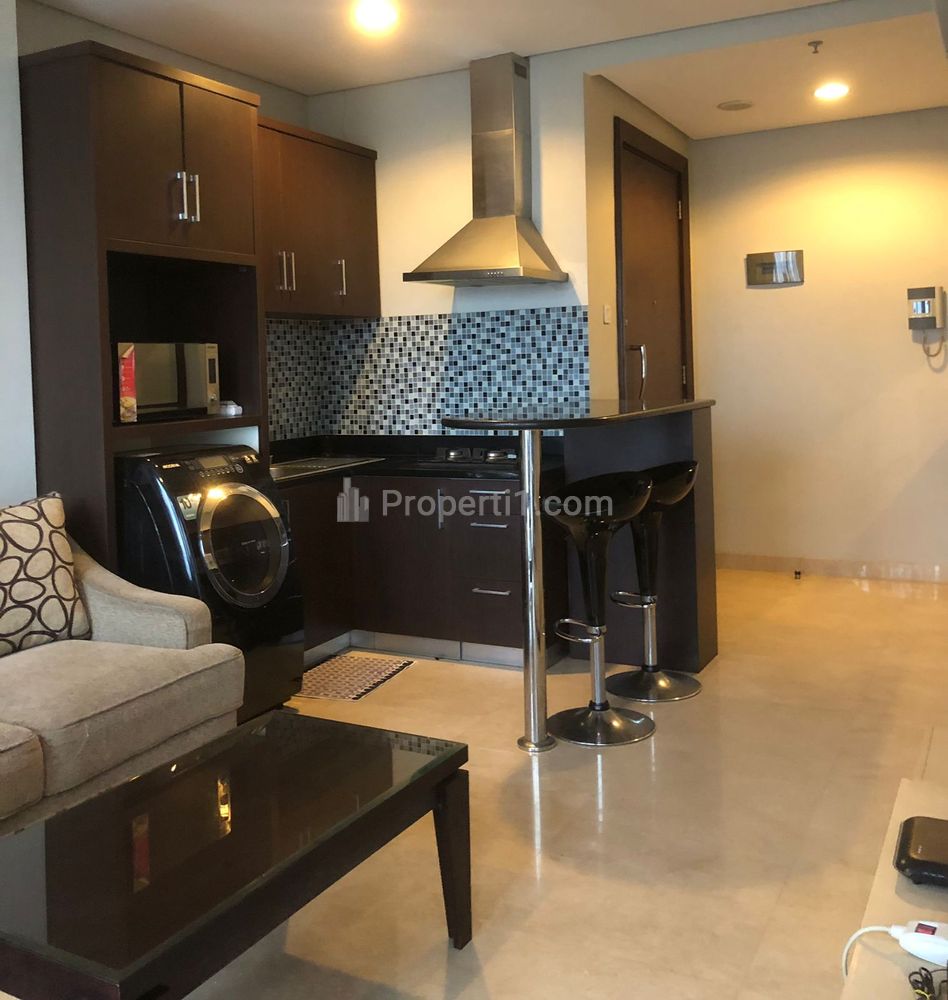 Sewa Apartemen Kemang Mansion - 1 BR Fully Furnished