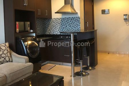 Sewa Apartemen Kemang Mansion - 1 BR Fully Furnished