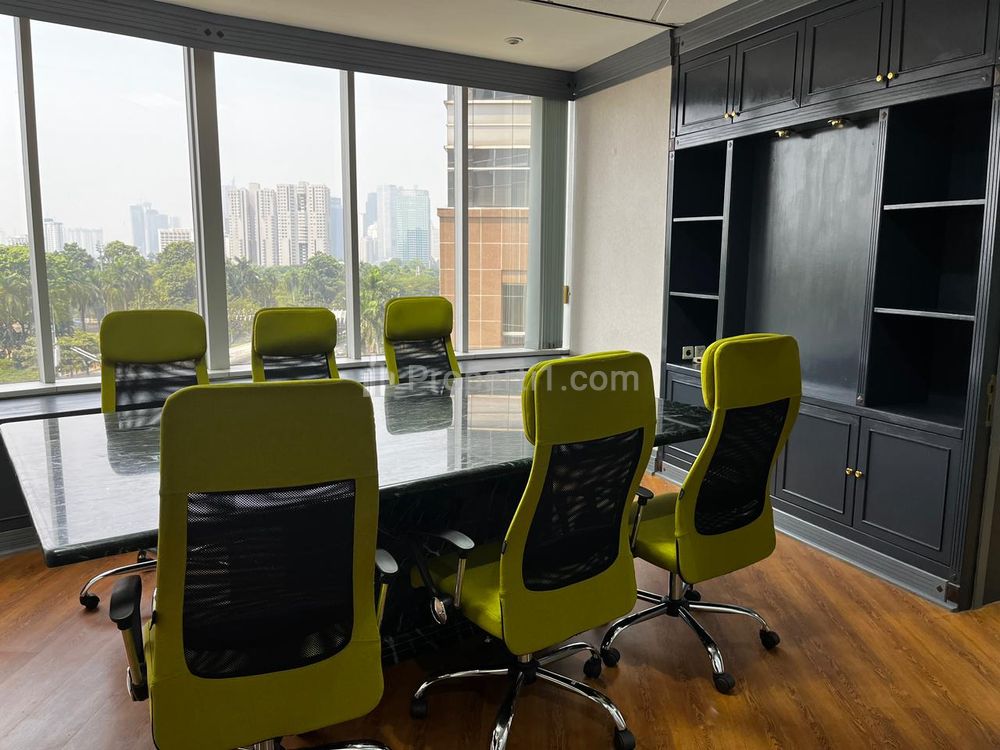 Dijual Office Space di Menara Sudirman, Jln Jendral Sudirman Kav 60 Jakarta Selatan