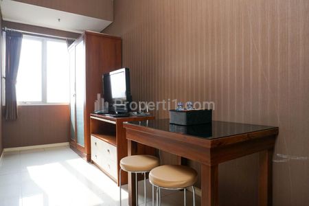 Sewa Apartemen Cosmo Terrace Thamrin City Jakarta Pusat - 1 Bedroom Full Furnished, Dekat Grand Indonesia, Bundaran HI, dan Perkantoran