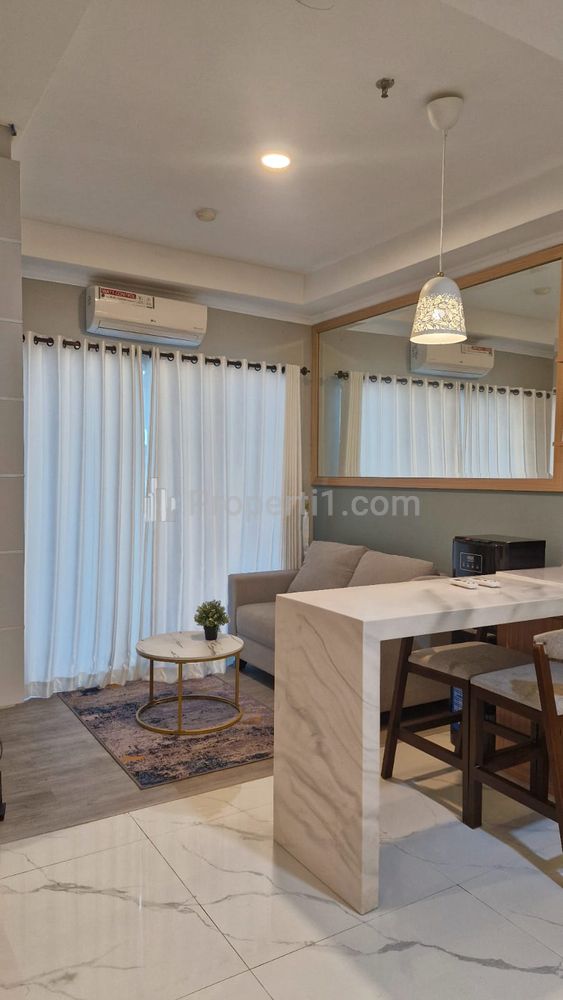 Sewa Apartemen Moi Kelapa Gading Bagus dan Asri - 2 BR Full Furnished