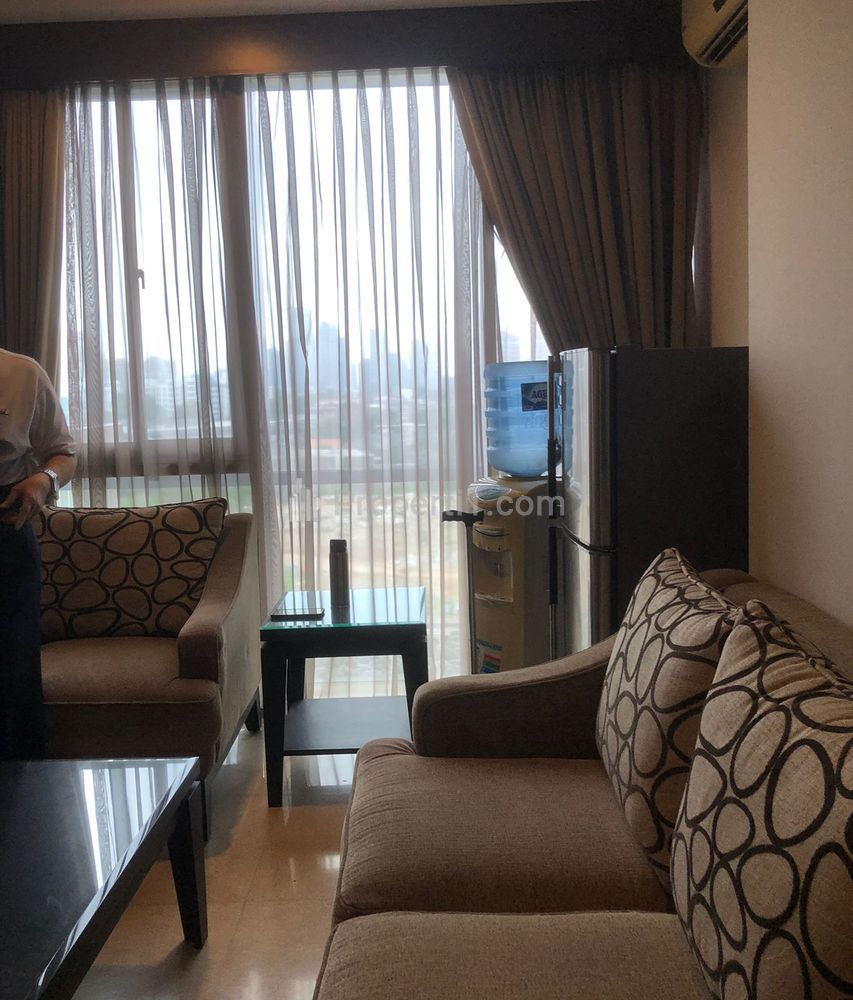 Sewa Apartemen Kemang Mansion - 1 BR Fully Furnished