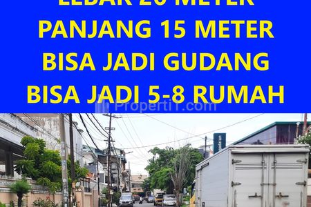 Jual Rumah Dekat Pasar Atom Kawasan Kapasan Kapasari Simokerto Surabaya Utara Cocok Jadi Gudang atau Dibangun 8 Unit Rumah