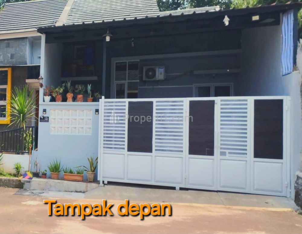 Jual Rumah Bogor Gunung Sindur Bogor Dalam Cluster Dekat GOR Parung