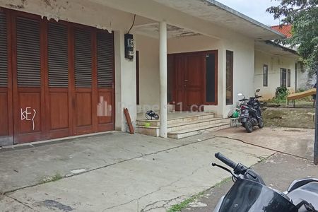 Jual Rumah Termurah di Kemang Selatan, Hitung Tanah Saja, Harga di Bawah NJOP