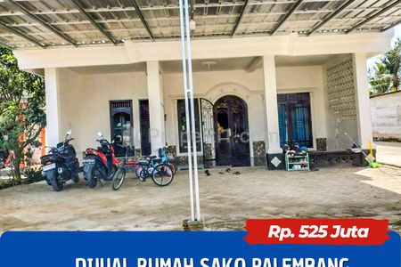 Dijual Rumah di Sako Palembang LT 400 m2 LB 150 m2