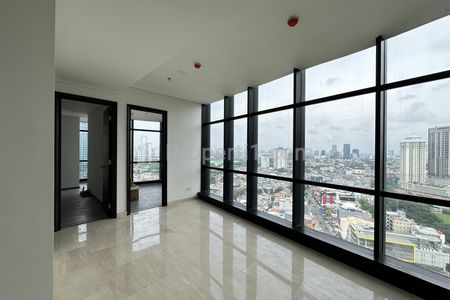 Jual Apartemen Mewah 2 Bedroom (Brand New) - di Sudirman Suites (Near MRT Benhil), Jakarta Pusat