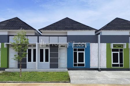 Jual Rumah Baru Minimalis Bekasi Cikarang Sukamanah Cicilan Flat