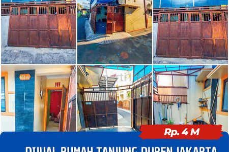 Jual Rumah 2 Lantai di Tanjung Duren Jakarta Barat