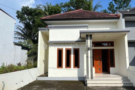 Jual Rumah Asri Siap Huni dekat Bandara Yogyakarta Internasional Airport (YIA)