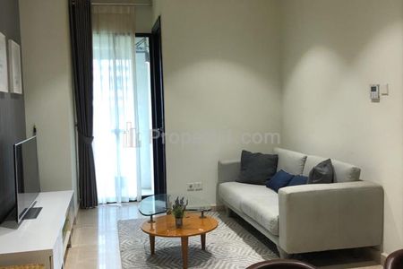 For Lease Apartemen Sudirman Suites Benhil 2+1BR Full Furnished Strategis Area