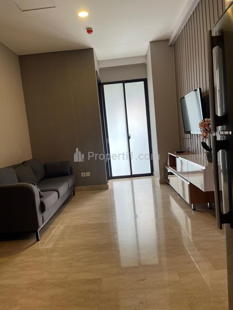 Disewakan Apartemen Sudirman Suites Benhil 2BR Full Furnished Strategis Area