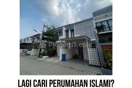 Jual Rumah Mustika Jaya Bekasi Grand Al Ihsan Premier Perumahan Islami Nyaman untuk Keluarga