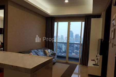 For Rent Apartemen Menteng Park 2BR Full Furnished Stragegis Area