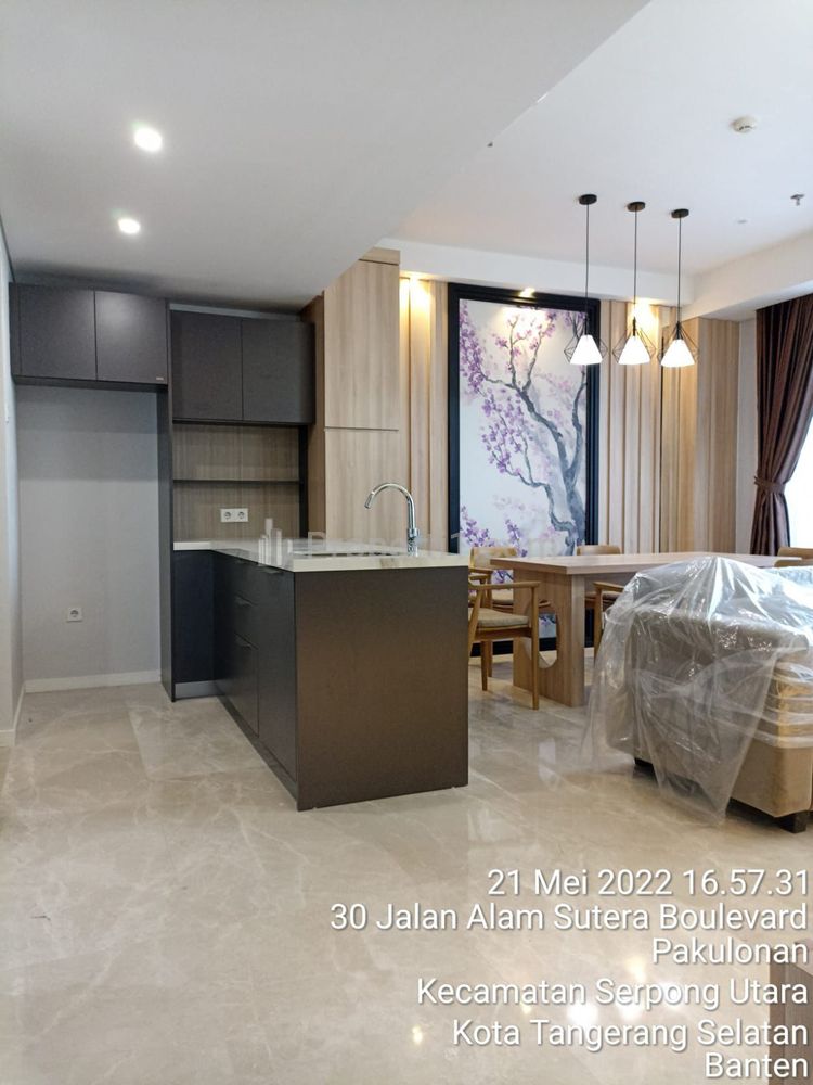 For Rent Apartemen Yukata Suites Alam Sutera 3+1BR Full Furnished