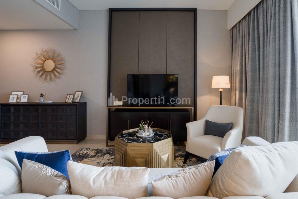 Sewa Apartemen Anandamaya Residence 2BR Full Furnished Strategis Area