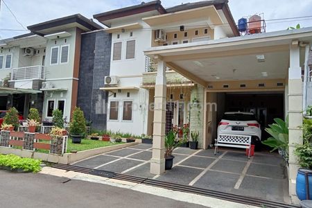 Jual Rumah Mewah Full Furnish Cluster Cisaranten Kulon Arcamanik Bandung