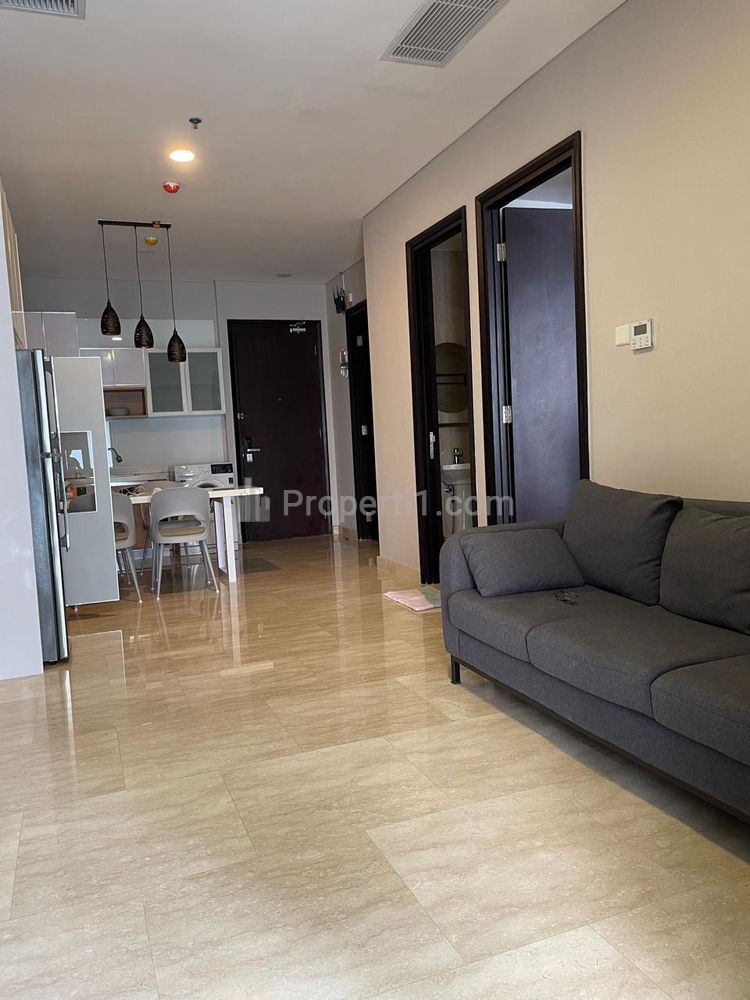 Disewakan Apartemen Sudirman Suites Benhil 2BR Full Furnished Strategis Area