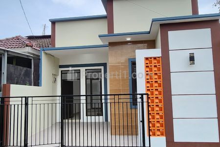 Rumah Dijual 3 Kamar Full Renovasi Luas Tanah 90m2 Siap Huni di Citra indah City