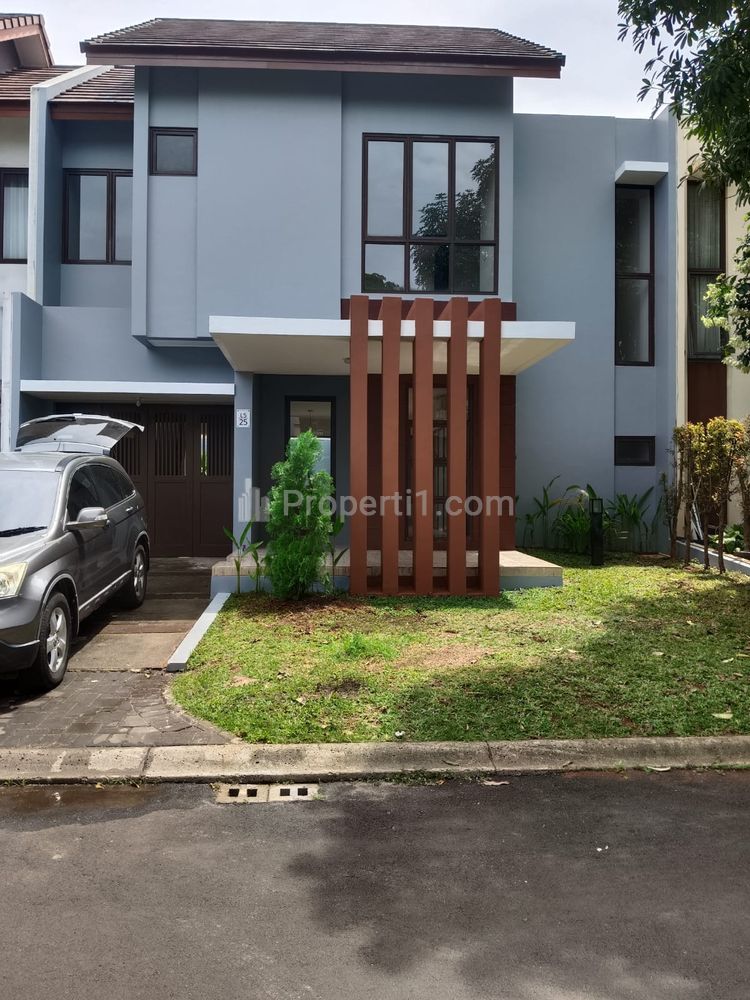 Dijual Rumah Langsung Huni di The Icon BSD City Tangerang Selatan