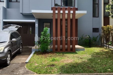 Dijual Rumah Langsung Huni di The Icon BSD City Tangerang Selatan