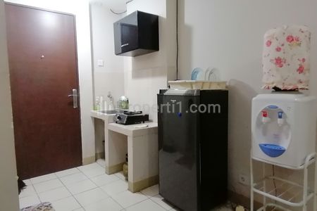 Sewa Apartemen Sunter Park View Studio Furnish